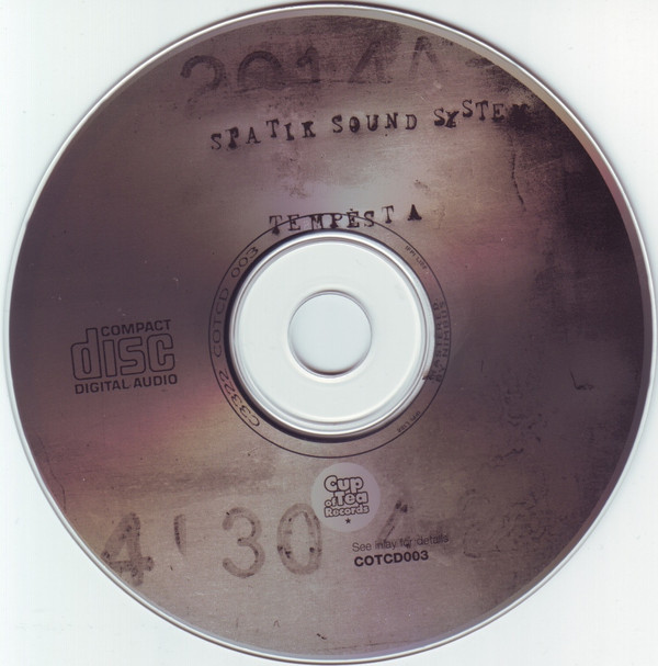 Statik Sound System - Tempesta | Cup Of Tea Records (COT CD 003) - 3