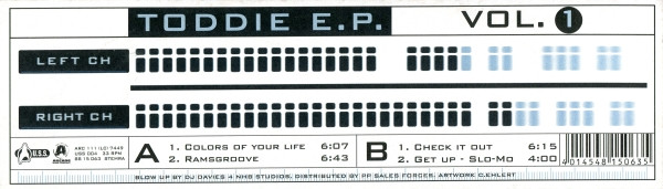 Toddie - EP Vol. 1 | U.S.S. (USS 004) - 4