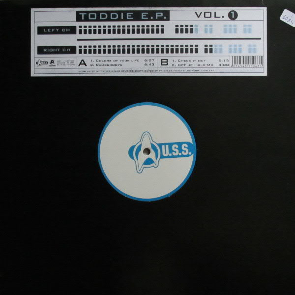Toddie - EP Vol. 1 | U.S.S. (USS 004) - main