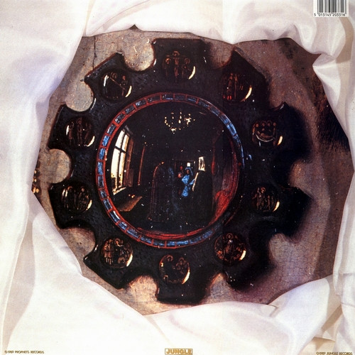 Christian Death - All The Love All The Hate (Part One: All The Love) | Jungle Records (FREUD 33) - 4
