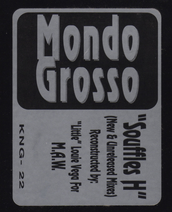 Mondo Grosso - Souffles H | Nite Grooves (KNG-22) - 3