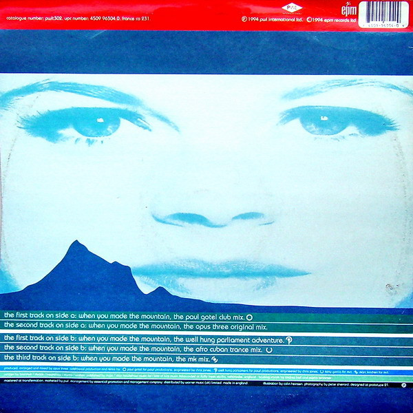 Opus III - When You Made The Mountain | PWL International (pwlt302) - 2 Opus III - When You Made The Mountain | PWL International (pwlt302) - 2