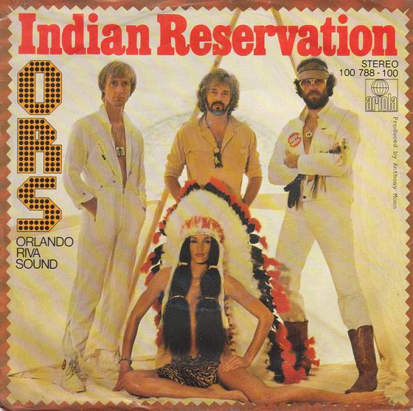 O.R.S. (Orlando Riva Sound) - Indian Reservation | Ariola (100 788)