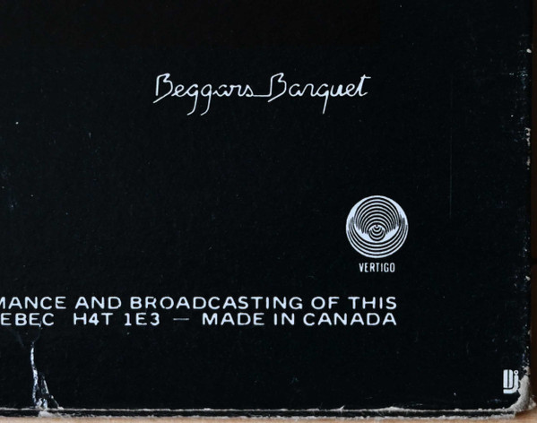 Bauhaus - Burning From The Inside | Vertigo (VOG-1-3330) - 7 Bauhaus - Burning From The Inside | Vertigo (VOG-1-3330) - 7