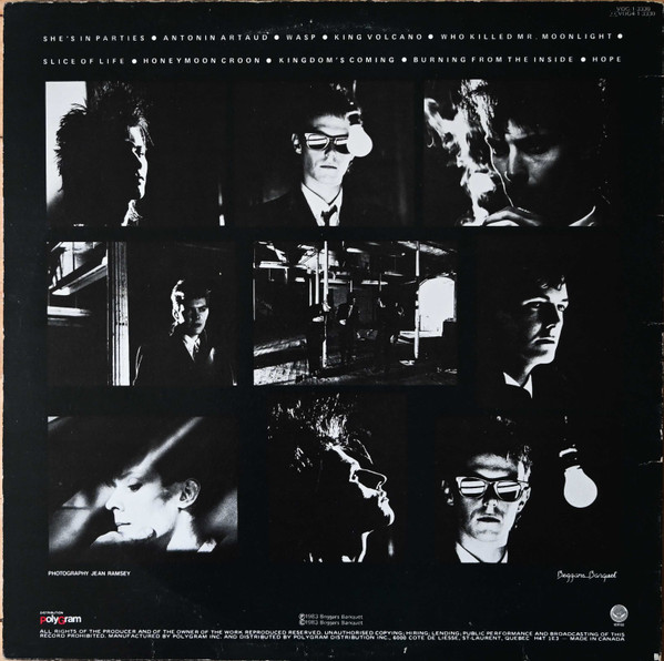 Bauhaus - Burning From The Inside | Vertigo (VOG-1-3330) - 2 Bauhaus - Burning From The Inside | Vertigo (VOG-1-3330) - 2