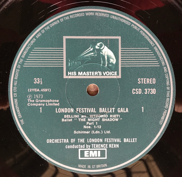 London Festival Ballet Gala
