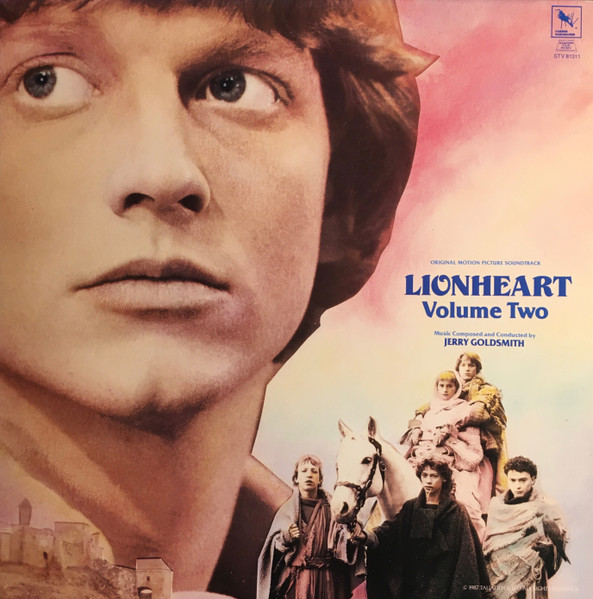 Lionheart Volume Two (Original Motion Picture Soundtrack)