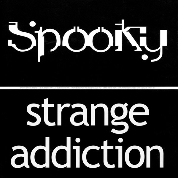 Spooky - Strange Addiction | spooky.uk.com (SPOOK 001X)