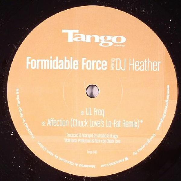 Formidable Force Featuring DJ Heather - Affection | Tango Recordings (Tango 043) - 3