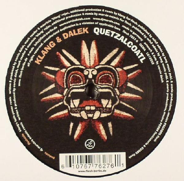 DJ Klang & Corvin Dalek - Quetzalcoatl | Flesh (7627-6)
