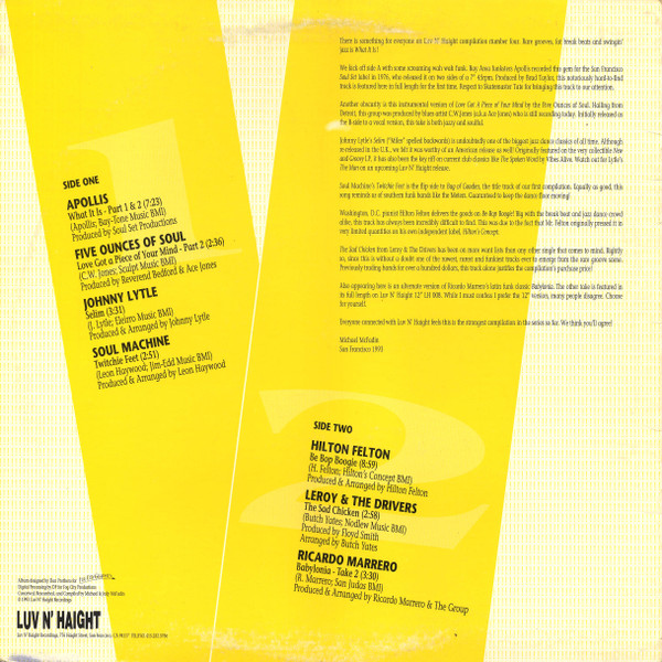 Various - What It Is! | Luv N' Haight (LHLP 008) - 2 Various - What It Is! | Luv N' Haight (LHLP 008) - 2