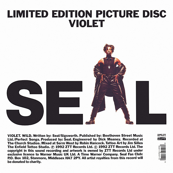 Seal - Violet | ZTT (ZANG 27 P) - 4