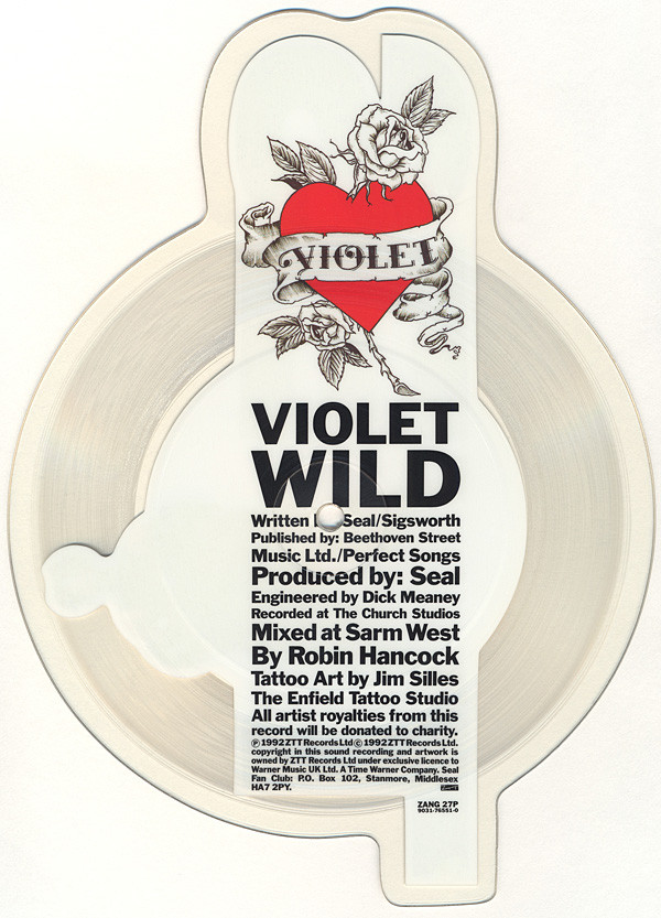 Seal - Violet | ZTT (ZANG 27 P) - 2