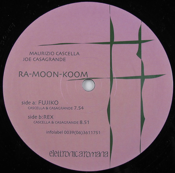 Maurizio Cascella & Joe Casagrande - Ra-Moon-Koom | Elettronica Romana (e.r. 004) - main