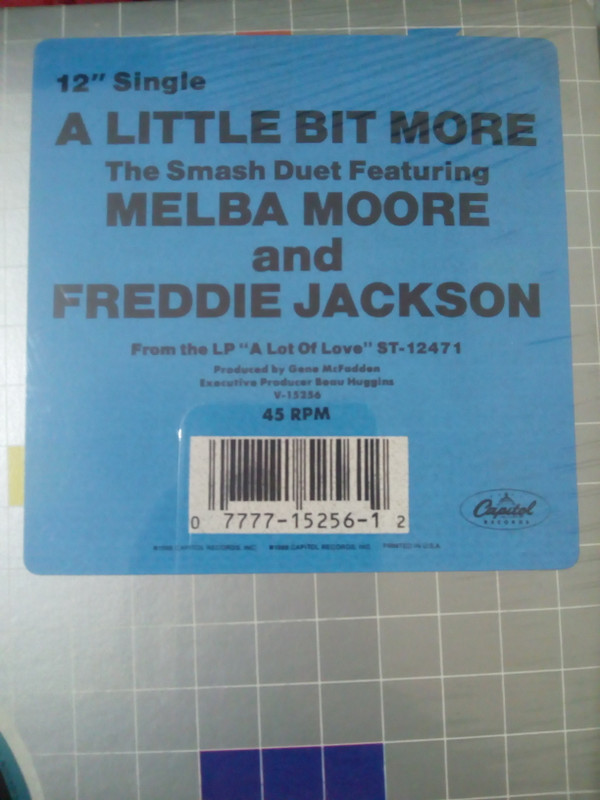 Melba Moore - A Little Bit More | Capitol Records (V-15256) - 3 Melba Moore - A Little Bit More | Capitol Records (V-15256) - 3