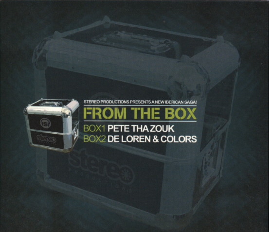 Various - From The Box | Stereo Productions (SPCD003) - main