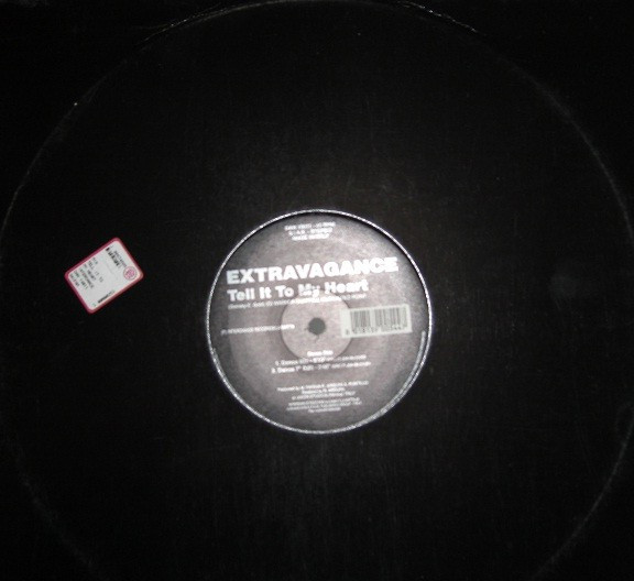Extravagance - Tell It To My Heart | Interdance Records (DAN 19011) - 3