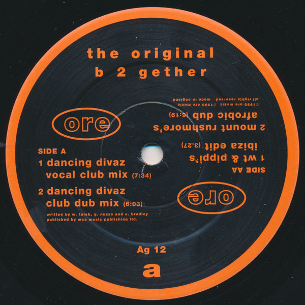 The Original - B 2 Gether | Ore Music (Ag12) - 3