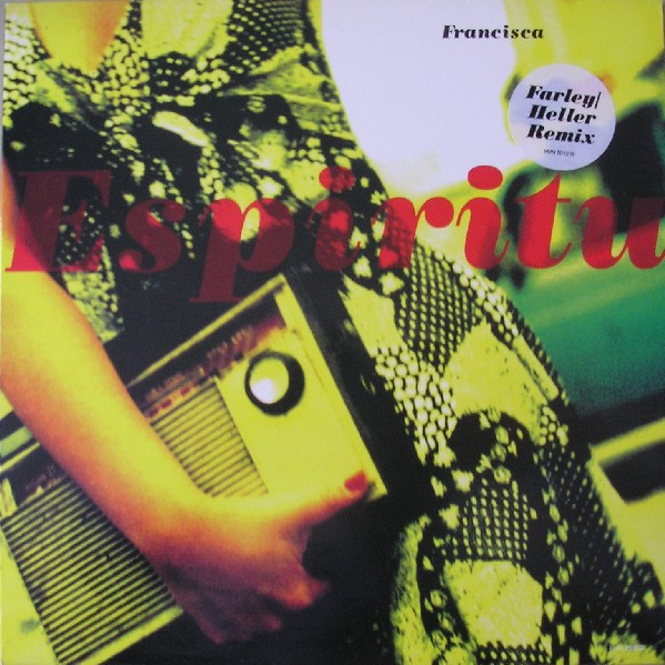 Espiritu - Francisca | Heavenly (HVN 2012R) - main