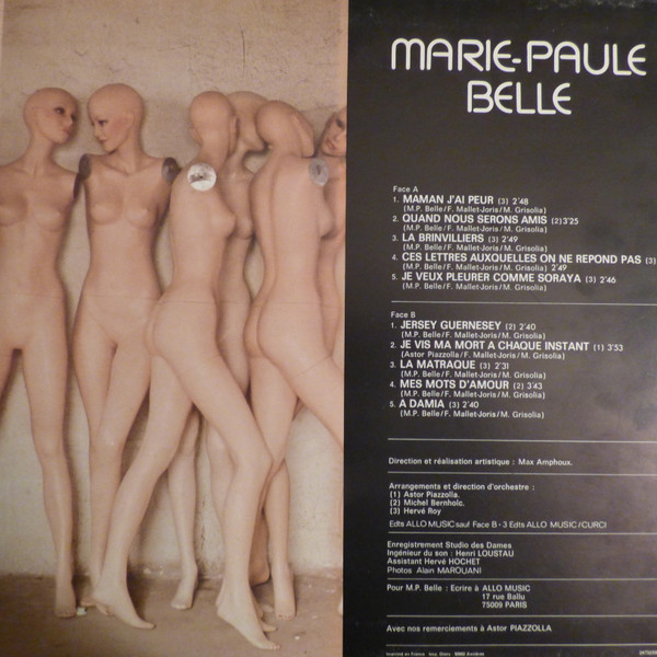 Marie-Paule Belle - Marie-Paule Belle | Polydor (2473 056) - 3 Marie-Paule Belle - Marie-Paule Belle | Polydor (2473 056) - 3