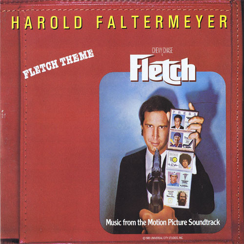 Harold Faltermeyer - Fletch Theme | MCA Records (258 978-0)