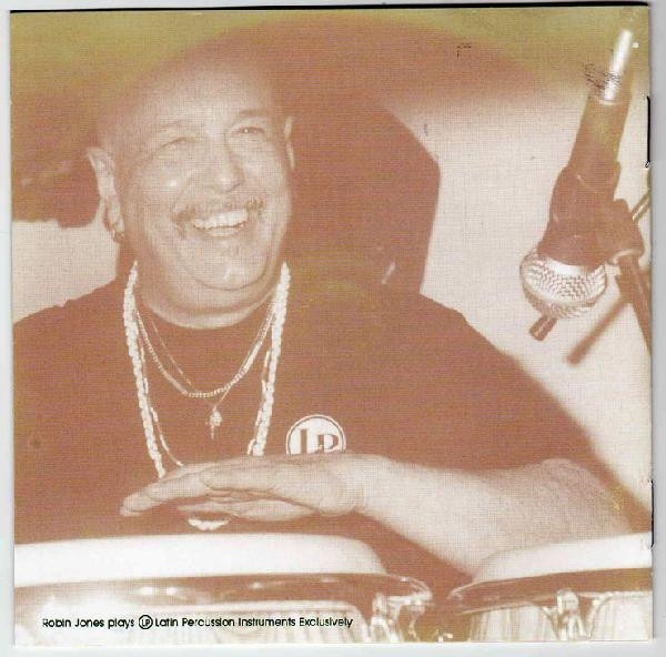 Robin Jones Featuring Joao Bosco De Oliveira - Afro-Cuban Rhythms | Royal Palm (RPR CD 002) - 4