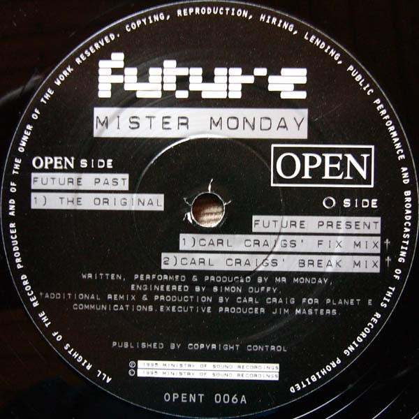 Mr. Monday - Future | Open (OPENT 006) - 4
