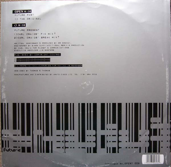 Mr. Monday - Future | Open (OPENT 006) - 2