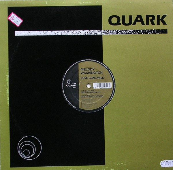Melody Washington - Love Gone Wild | Quark (ASQ-2) - 2 Melody Washington - Love Gone Wild | Quark (ASQ-2) - 2