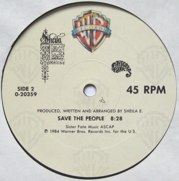Sheila E. - Sister Fate | Paisley Park (0-20359) - 4