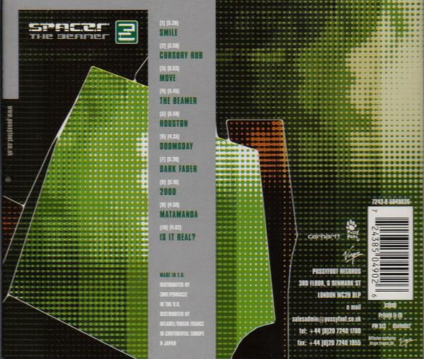 Spacer - The Beamer | Pussyfoot (724385049026) - 2