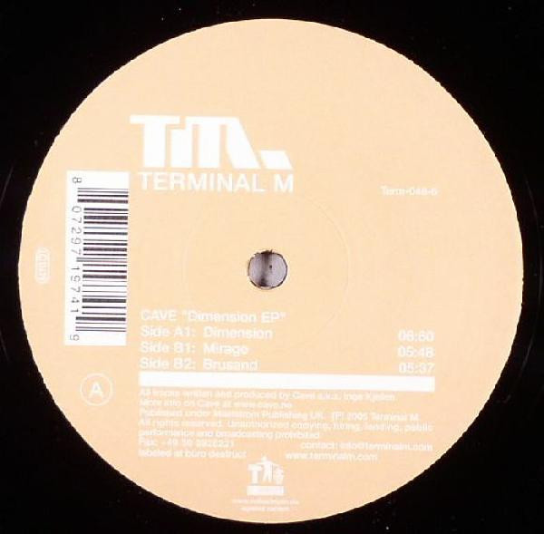 Cave - Dimension EP | Terminal M (Term-048-6)