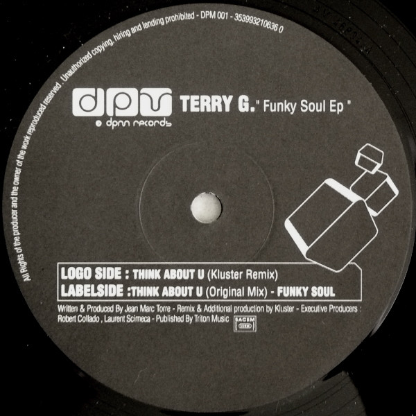 Terry G. - Funky Soul EP | DPM Records (DPM 001) - 3
