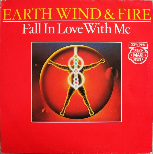 Earth, Wind & Fire - Fall In Love With Me | CBS (CBSA 12.2927) - main