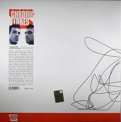 Chronic Flakes - Life Isn't A Line | Bustin' Loose Recordings (BL058) - 2