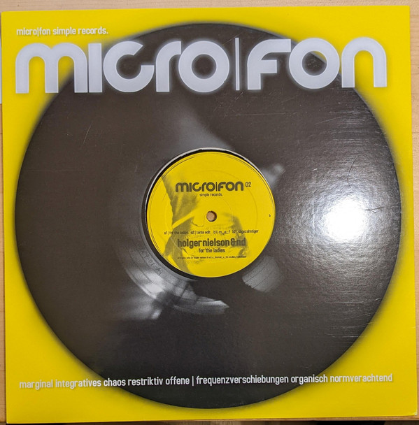 Holger Nielson  &  ND - For The Ladies | Micro.fon (m.f 02) - 2