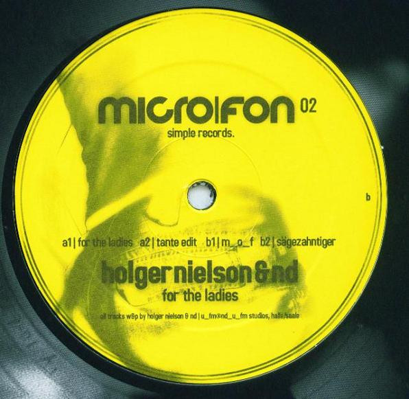 Holger Nielson  &  ND - For The Ladies | Micro.fon (m.f 02) - main