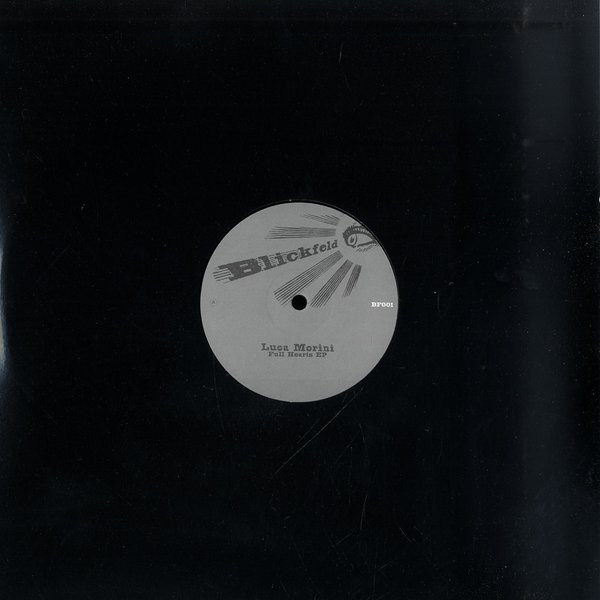 Luca Morini - Full Hearts EP | Blickfeld (BF001) - main