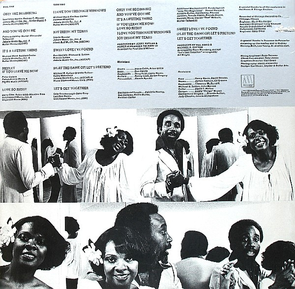 Thelma Houston & Jerry Butler - Thelma & Jerry | Motown (M6-887S1) - 2