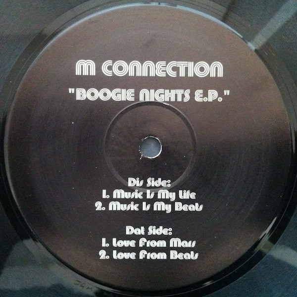 M Connection - Boogie Nights EP | Not On Label (IGM 001) - main