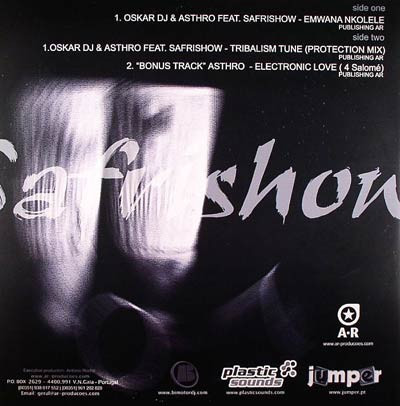Oskar.DJ & Asthro - Emwana Nkolele | Safrishow (SAFRISHOW3) - 2