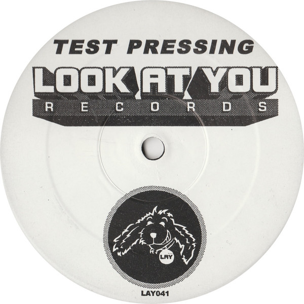 Audiowhores - The Midnight Mood E.P. | Look At You Records (LAY041) - 2