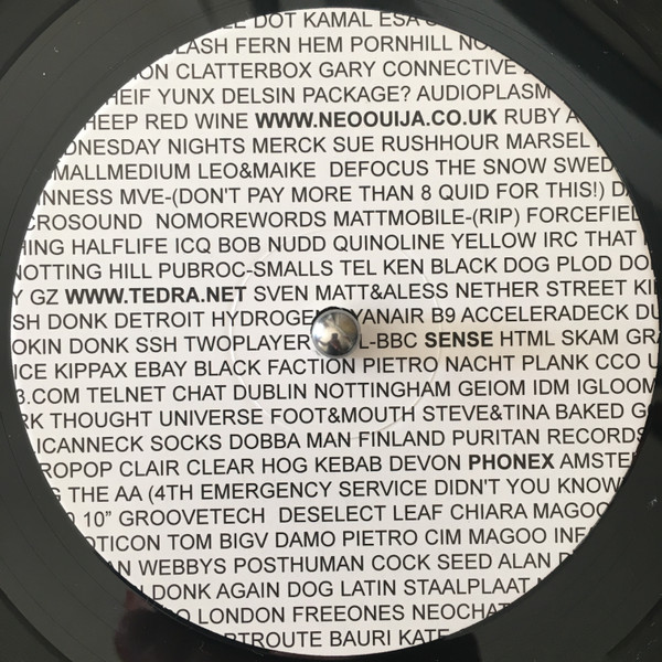 Phonex / Sense - One Happy Moment / Frome | Neo Ouija (NEO-TEDRA-01) - 2