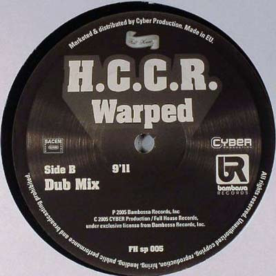 Harry "Choo Choo" Romero - Warped | Full House (FHSP005) - 2