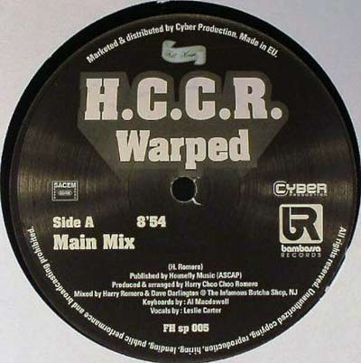 Harry "Choo Choo" Romero - Warped | Full House (FHSP005)