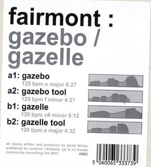 Fairmont - Gazebo / Gazelle | Border Community (09BC) - 2 Fairmont - Gazebo / Gazelle | Border Community (09BC) - 2