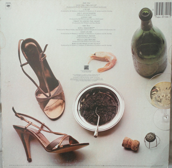 Bill Withers - Bill Withers' Greatest Hits | Columbia (FC 37199) - 2 Bill Withers - Bill Withers' Greatest Hits | Columbia (FC 37199) - 2