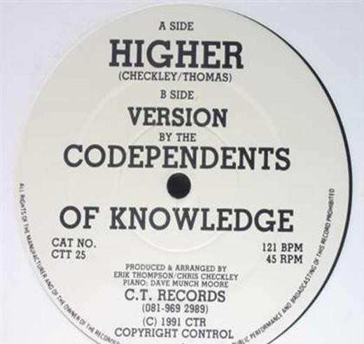 Codependents Of Knowledge - Higher | C.T. Records (CTT 25) - main