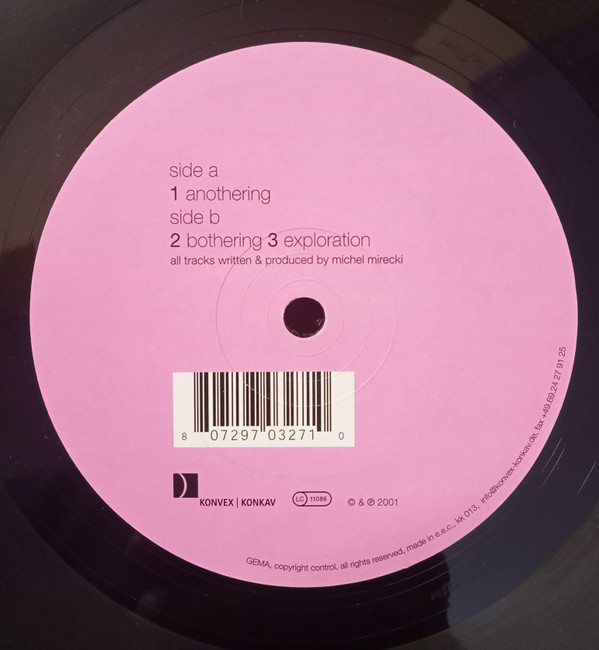 Jeff Bennett - Exploration E.P. | Konvex | Konkav (kk 013) - 2 Jeff Bennett - Exploration E.P. | Konvex | Konkav (kk 013) - 2
