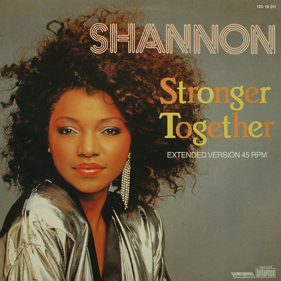 Shannon - Stronger Together | Emergency Records (120·19·011) - main